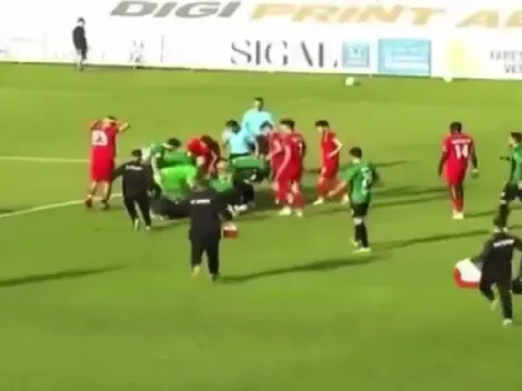 Dolor: se desplomó en pleno partido y murió a sus 28 años