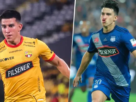 Hinchas de Emelec le preparan un hostil recibimiento a Fernando Gaibor