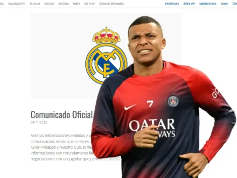 Francia niega las palabras de Real Madrid sobre Mbappé