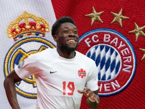 Dos vías para fichar a Alphonso Davies