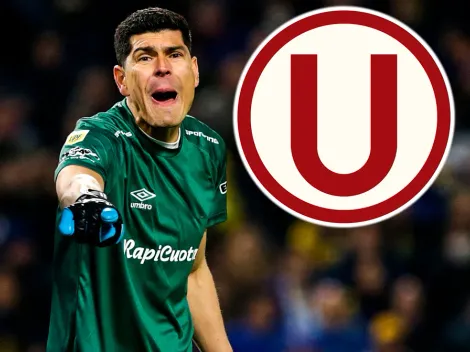 Universitario cerca de fichar a Carlos Lampe