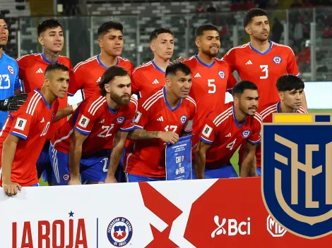 La Selección de Chile también llega con importantes bajas para enfrentar a Ecuador