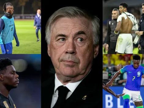 ¿Cuándo vuelven los 9 lesionados del Real Madrid?