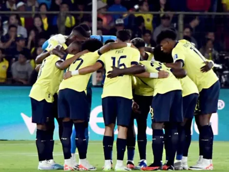 CONFIRMADO: El once de Ecuador para enfrentar a Chile