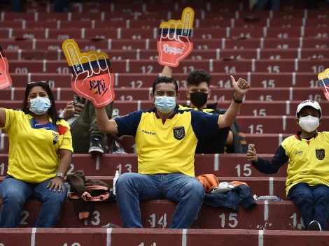 Con los hinchas de estos clubes: Ecuador tendrá una barra organizada