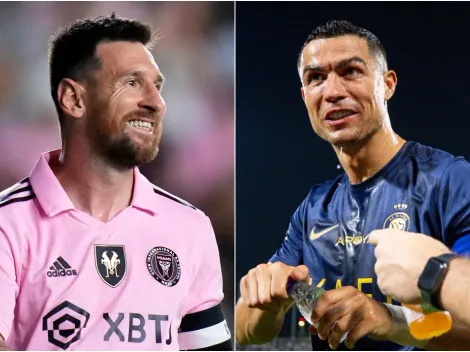 ‘El hombre más popular’: La épica reacción al nuevo partido Messi vs. CR7