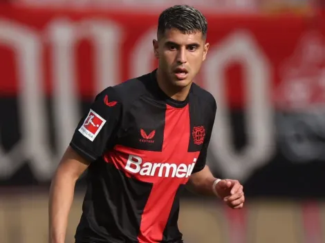 Palacios se acuerda de River mientras lucha por la Bundesliga