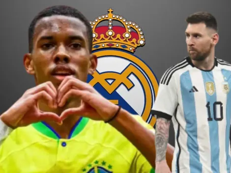 Así es 'Messinho', el otro Endrick que gusta en Real Madrid