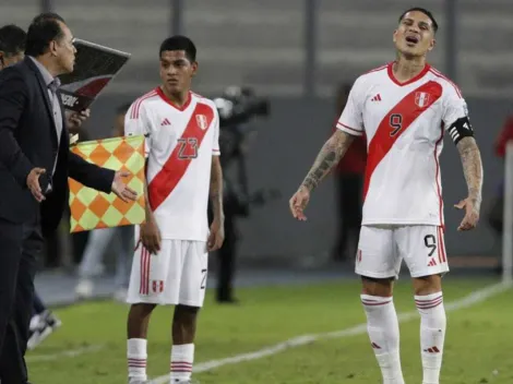 Selección Peruana: Paolo Guerrero fue le preguntaron por Reynoso y no escondió para nada su enojo