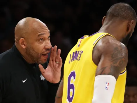 Video: El premio que el entrenador de Lakers no quiso darle a LeBron