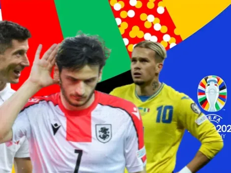 Así se jugarán los playoffs de la Eurocopa