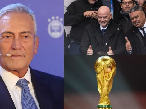 Italia salvó el partido inaugural de Argentina para el 2030