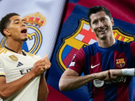 Lewandowksi acepta el reto de Bellingham: “Esto es largo…”