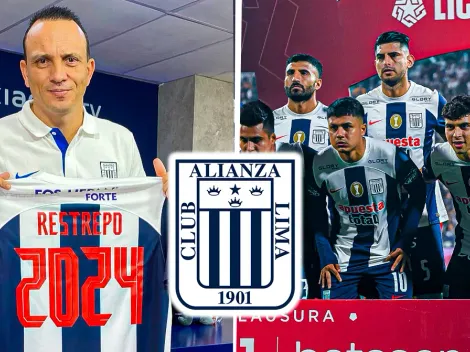 Restrepo habló sobre los próximos fichajes de Alianza para la temporada 2024