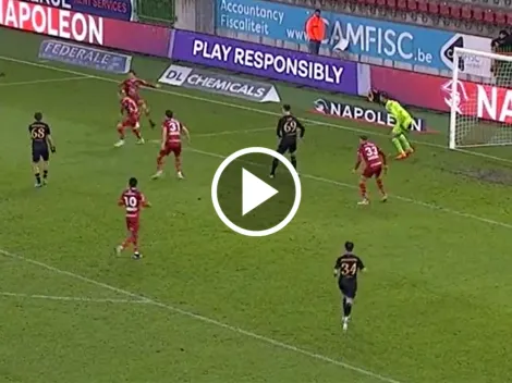 Nilson Angulo anotó un doblete con las reservas del Anderlecht en Bélgica (VIDEO)