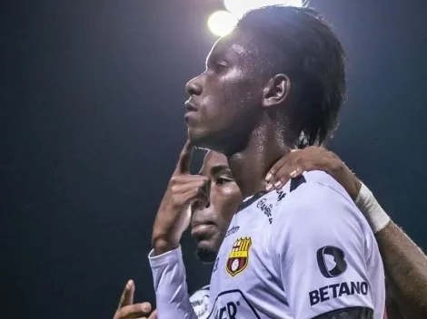 Desde Barcelona SC confirman qué lesión tiene Allen Obando