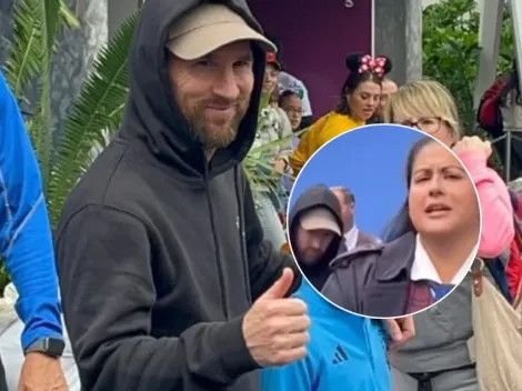 Le responden a Disney por cuidar a Messi: ‘También estamos de vacaciones’