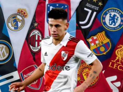 Media Europa detrás de Echeverri