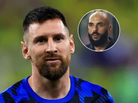 El regalo que hizo reaccionar al guardaespaldas de Messi