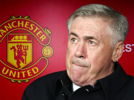 Manchester United, atento a Ancelotti