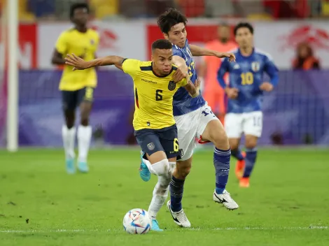 Byron Castillo no está habilitado para jugar todos los torneos