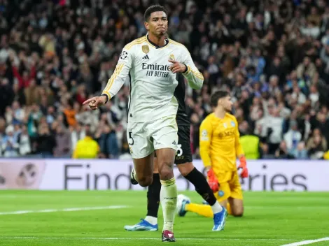 Nico Paz y Bellingham lideran un show de goles en el Bernabéu