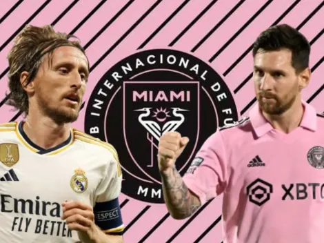 El plan B de Inter Miami a Modric