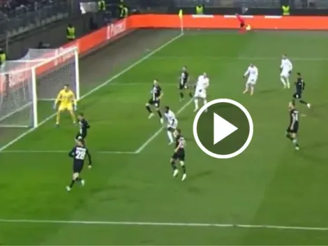 (VIDEO) Yeboah Zamora se recuperó de su lesión con un gol en la Europa League