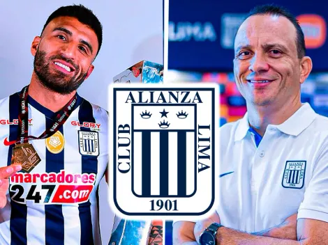 Restrepo definió el futuro de Ballón en Alianza