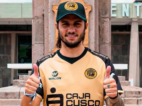 Cusco FC denunciará a Rodríguez por abandono de trabajo