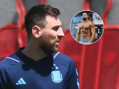 Así luce la nueva mano derecha de Lionel Messi en Estados Unidos