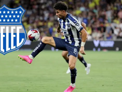 ¿Regresa a Emelec? Joao Rojas lejos de continuar en Monterrey
