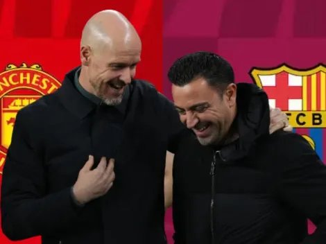 Un descarte de Manchester United se ofrece a Xavi