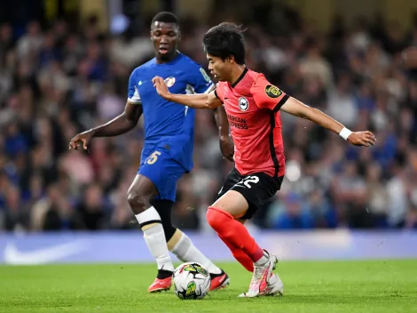 La reacción de los hinchas del Brighton con Moisés Caicedo