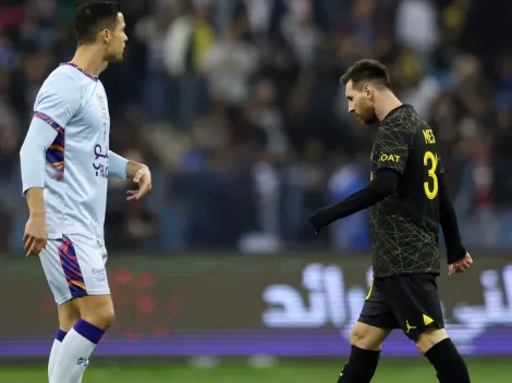Messi confesó que estuvo cerca de enfrentar a CR7 en Arabia