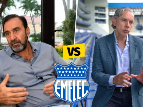El dardo de Nassib Neme para José Pileggi por el "caos" en Emelec