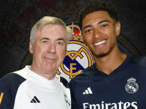 El viral reclamo de Ancelotti a Bellingham