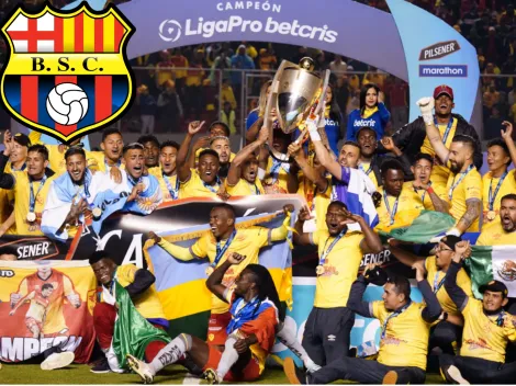 Fue clave para quitarle el título a Barcelona SC en el 2022 y ahora queda libre