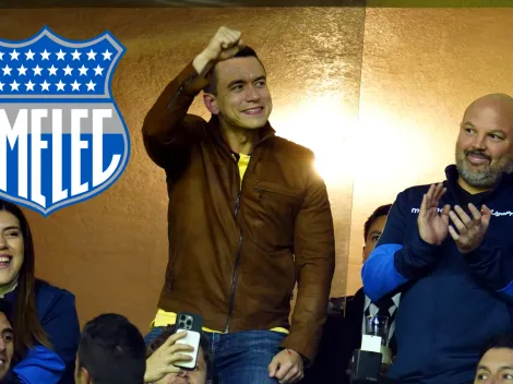 Esto dijo el presidente de Ecuador, Daniel Noboa, sobre Emelec