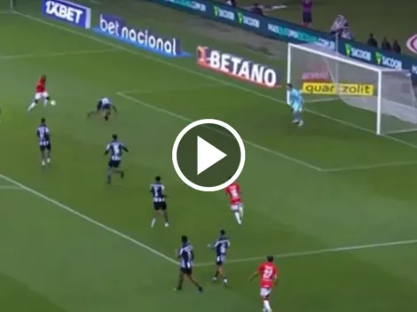 (VIDEO) Enner Valencia vuelve al gol con Internacional vs Botafogo