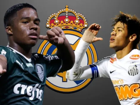 Endrick supera a Neymar en Brasil: "Piernas de Pelé"