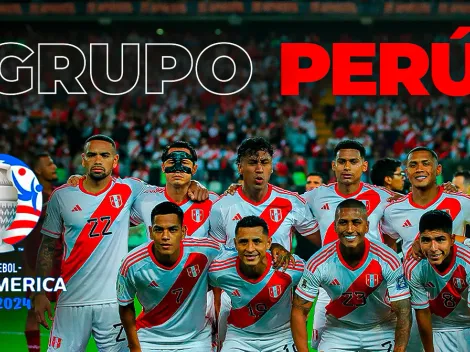La Selección Peruana en el grupo de la muerte de la Copa América 2024