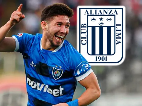 La apuesta de Alianza: Felipe Loyola, crack de Chile