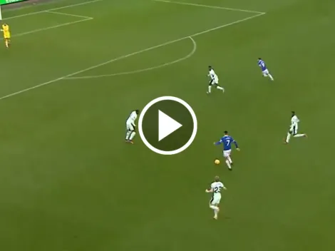 ¿Error de Moisés Caicedo? La posición del ecuatoriano en el gol de Everton contra Chelsea