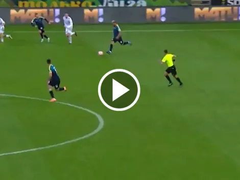 (VIDEO) Cristhian Noboa destaca en Rusia con una asistencia