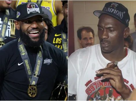 LeBron puso en duda a Jordan tras ser el primero en ganar US$500.000