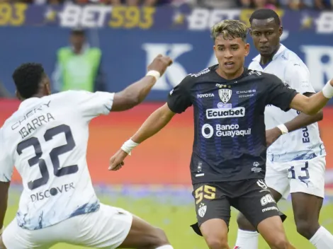Independiente del Valle y Liga de Quito no se hacen daño en la primera final de la LigaPro