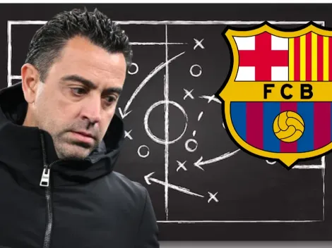 ¿Dudas en el vestuario del Barcelona con Xavi?