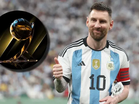 Messi va por otro premio: así son los Dubái Soccer Awards