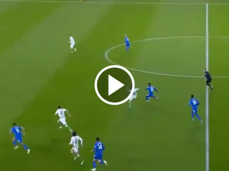(VIDEO) Tremenda asistencia de José Cifuentes en la Europa League
